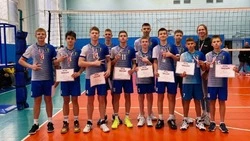 Команда Белгородского района взяла серебро на первенстве по волейболу