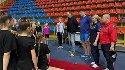 Вячеслав Гладков проведал находящихся в Пензе юных белгородских спортсменов