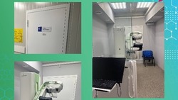 Цифровой маммограф работает в Новосадовской амбулатории