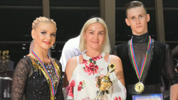 Белгородка Елена Иевлева считает танцы самым красивым видом спорта