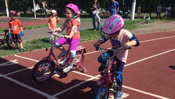 Гонки «Дети на велосипеде» прошли в Белгородском районе