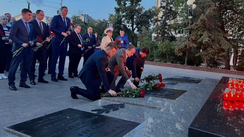 Белгород вечный огонь карта
