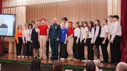 Встреча с Героем России Денисом Распоповым состоялась в МОУ «Северная СОШ №2»