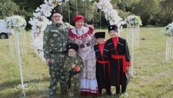 Фестиваль многодетных семей «Традициям быть!» прошёл в лесопарке посёлка Дубовое