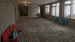 Капитальный ремонт школы стартовал в селе Никольское Белгородского района