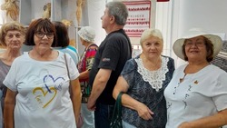 Жители Белгородского района посетили соседний муниципалитет в рамках проекта «К соседям в гости»