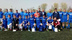 Белгородские полицейские заняли первое место в соревнованиях по мини-футболу