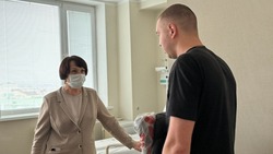 Татьяна Круглякова проведала пострадавших в результате атак ВСУ жителей Белгородского района