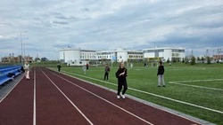Муниципальный этап Всероссийских соревнований «Президентские состязания» прошёл в районе