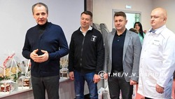 Вячеслав Гладков посетил перинатальные центры в Белгороде