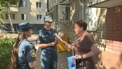 Белгородские сотрудники МЧС проводят рейды по профилактике пожаров