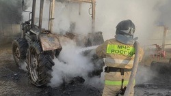 Белгородские огнеборцы ликвидировали 57 пожаров на территории региона за минувшую неделю