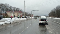 Два человека пострадали в результате ДТП в Белгородском районе за минувшую неделю