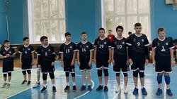 Команда ДЮСШ Белгородского района завоевала 2 место в волейбольном турнире в Курске