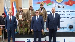 Белгородские транспортные полицейские стали призёрами на международном турнире операторов БПЛА