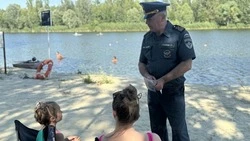 Инспекторы ГИМС проводят патрулирование водоёмов Белгородской области