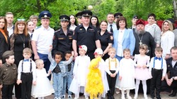Росгвардейцы навестили воспитанников Белгородского дома ребёнка