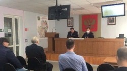 Заседание общественного совета прошло в ОМВД России по Белгородскому району