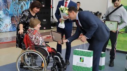 Посвящённый Декаде инвалидов праздничный концерт прошёл в Разумном Белгородского района