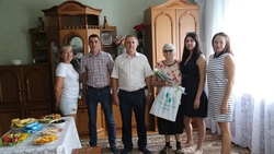Две жительницы Дубового отпраздновали 90-летие