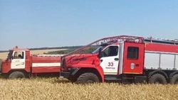 Белгородские огнеборцы ликвидировали 13 пожаров на территории региона за прошедшие сутки