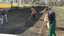 Экологическая акция «Чистый двор» началась в Белгородском районе