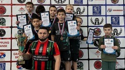 Спортсмены ДЮСШ Белгородского района приняли участие в турнире по спортивной борьбе