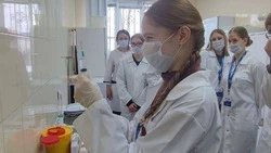 Обучающиеся медицинского класса Тавровской «Формулы Успеха» побывали на экскурсии в Белгородской ЦРБ