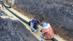 Водопроводные и канализационные сети будут построены в микрорайоне Майский-80