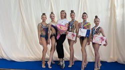 Спортсменки ДЮСШ Белгородского района приняли участие в Первенстве по художественной гимнастике
