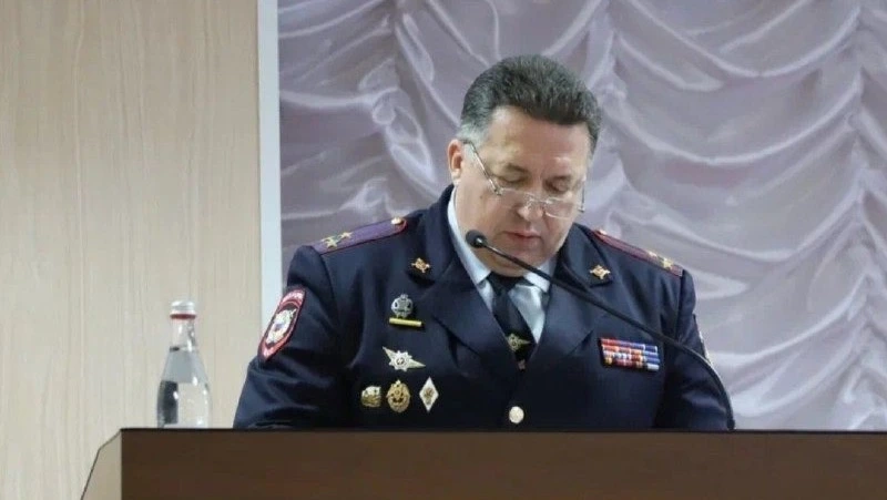 Евгений Гаенко представил депутатам отчёт о работе полиции Белгородского района