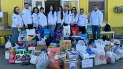 СФР по Белгородской области передал более 500 кг гуманитарной помощи приюту для бездомных животных