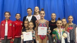 Сборная команда ДЮСШ приняла участие в Всероссийских соревнованиях по художественной гимнастике