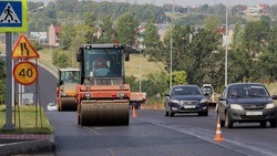 Ремонт автодороги Белгород — Новая Деревня продолжился в муниципалитете