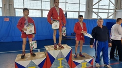 Спортсмены Белгородского района завоевали бронзу на турнире по самбо