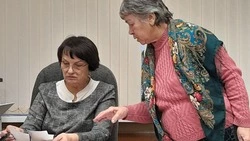 Татьяна Круглякова провела личный приём жителей Белгородского округа