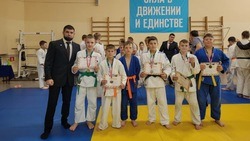 Спортсмены ДЮСШ Белгородского района приняли участие в соревнованиях по дзюдо