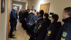 «Студенческий десант» побывал в гостях у сотрудников белгородского районного отдела полиции
