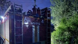 Два пожара произошло на территории Белгородского округа за последние сутки