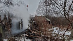 Белгородские огнеборцы ликвидировали семь пожаров на территории региона за минувшие сутки