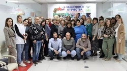 Совещание соцкоординаторов прошло в белгородском филиале фонда «Защитники Отечества» 26 сентября