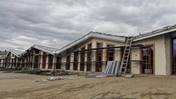 Строительство начальной школы на 100 мест продолжится в Репном Белгородского района
