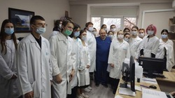 Юные медики Белгородского района посетили приёмное отделение ОГБУЗ «Белгородская ЦРБ»