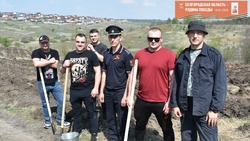 Белгородские судебные приставы стали участниками акции «Сад памяти»