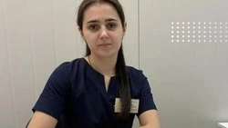 Медсестра из Новосадового досрочно вышла из декрета и вернулась к работе