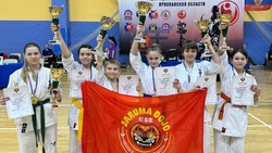 Юные спортсмены из Белгородского района стали призёрами первенства ЦФО по киокусинкай