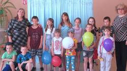 Бочковские школьники приняли участие в праздничной программе «Мир вокруг большой и разный»