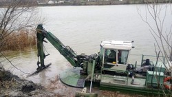 Очистка водных объектов продолжилась в Белгородской области