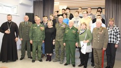 Приуроченное ко Дню призывника мероприятие прошло в Нижнем Ольшанце