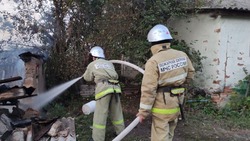 Огнеборцы выезжали на ликвидацию пожаров 6 раз за последние сутки